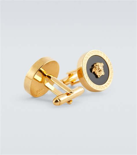 cufflinks versace|Versace cuff links.